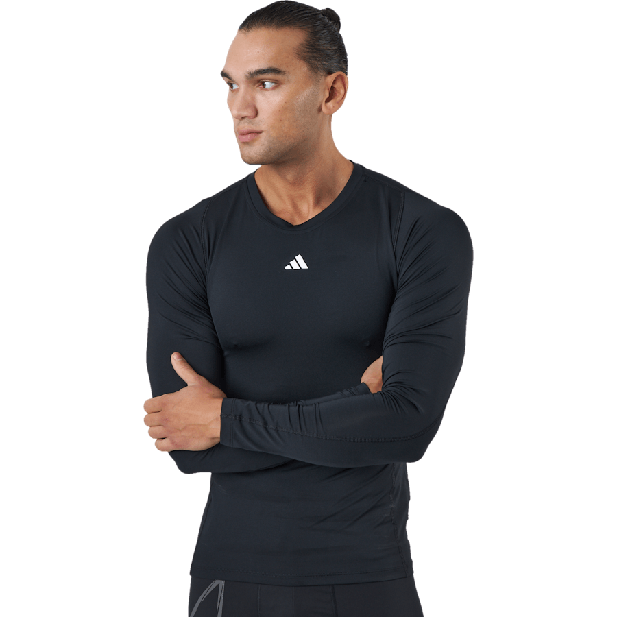 Techfit Training Long-Sleeve Top Black