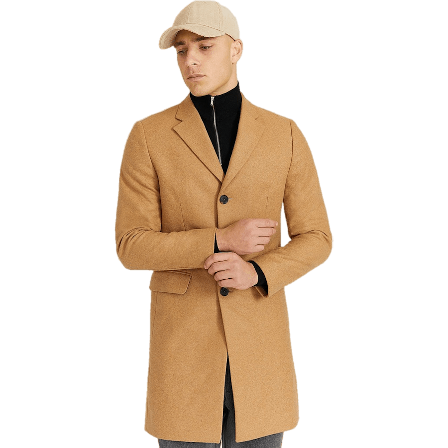 Studio Total Lambton Wool Coat Camel