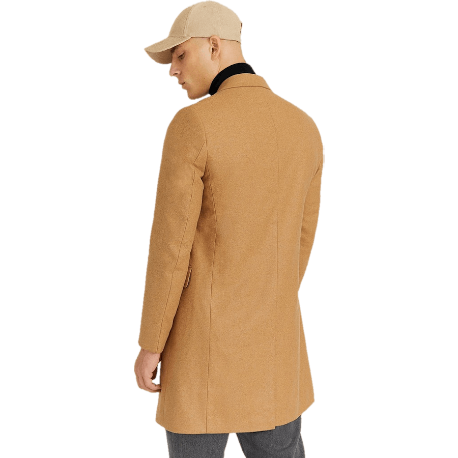 Studio Total Lambton Wool Coat Camel
