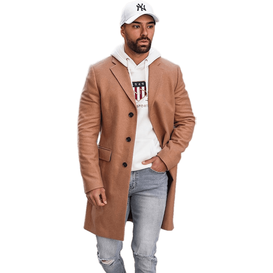 Studio Total Lambton Wool Coat Camel