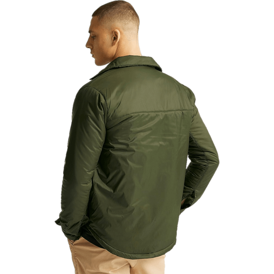 Studio Total Recycled Padded Overshirt