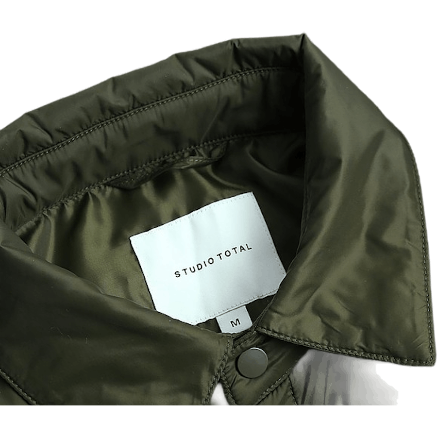 Studio Total Recycled Padded Overshirt