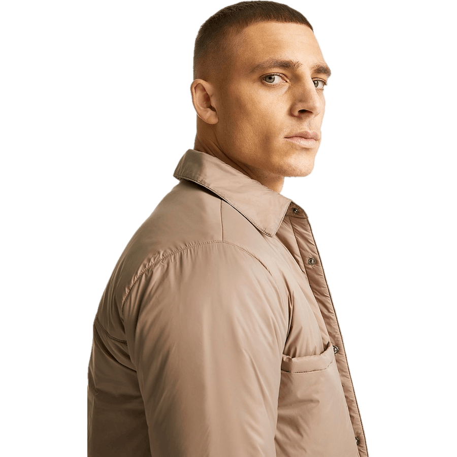 Studio Total Studio Total Recycled Padded Overshirt