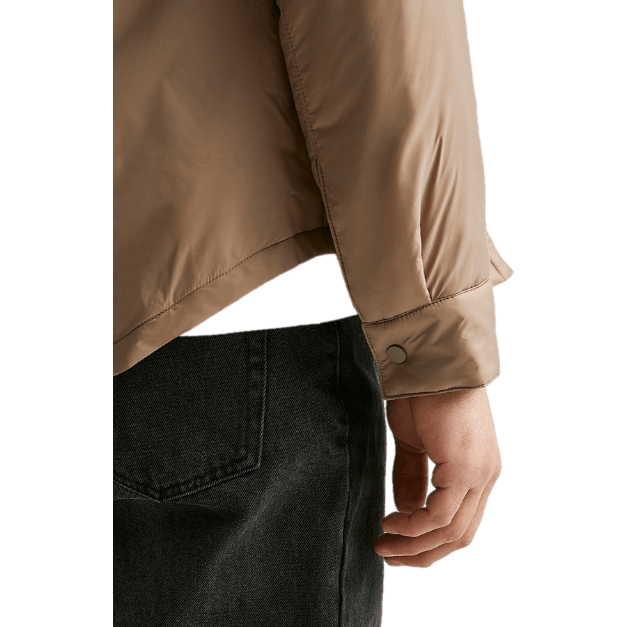 Studio Total Studio Total Recycled Padded Overshirt