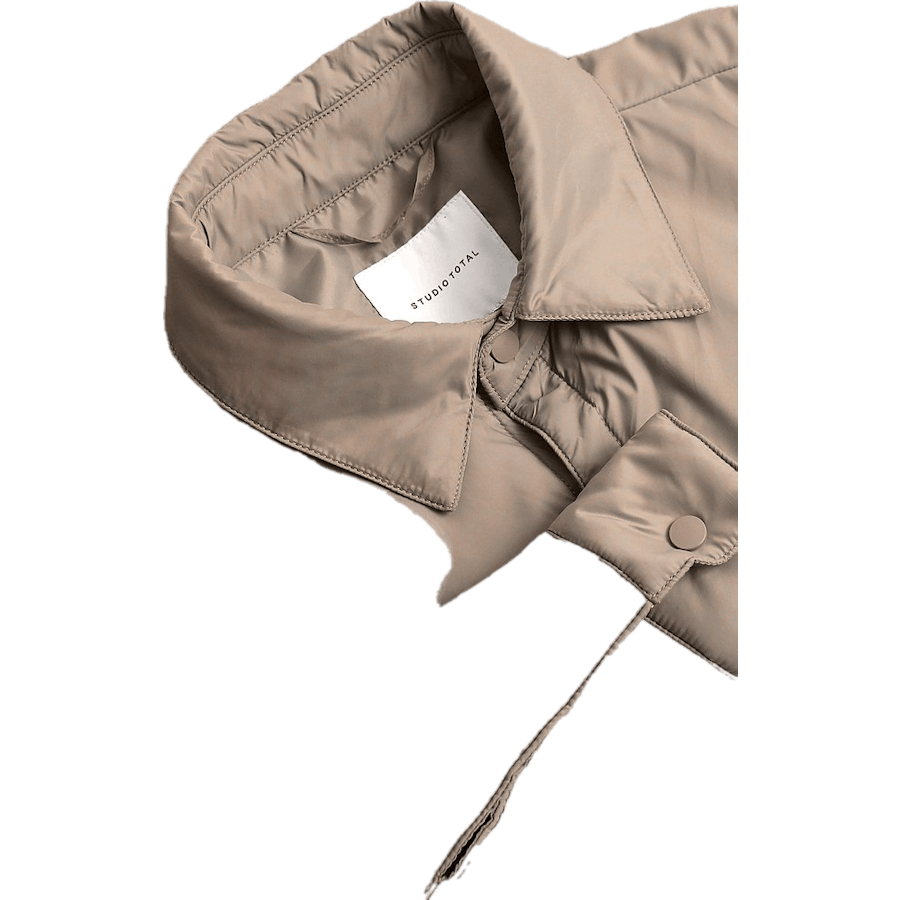 Studio Total Studio Total Recycled Padded Overshirt