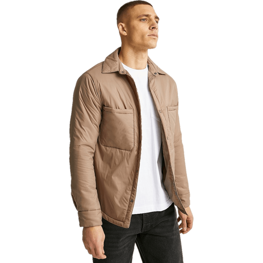 Studio Total Studio Total Recycled Padded Overshirt