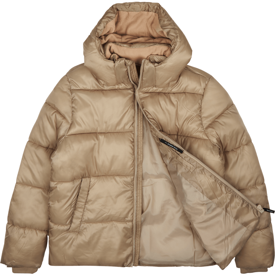 Studio Total Recycled Puffer Jacket