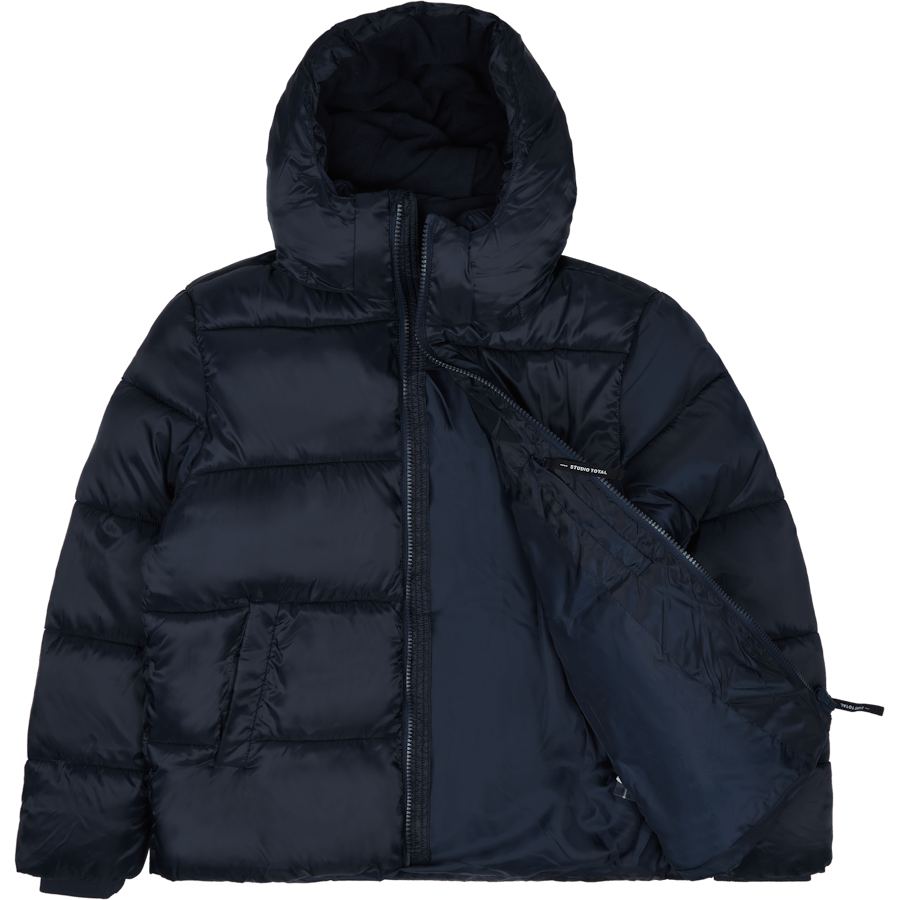 Studio Total Recycled Puffer Jacket