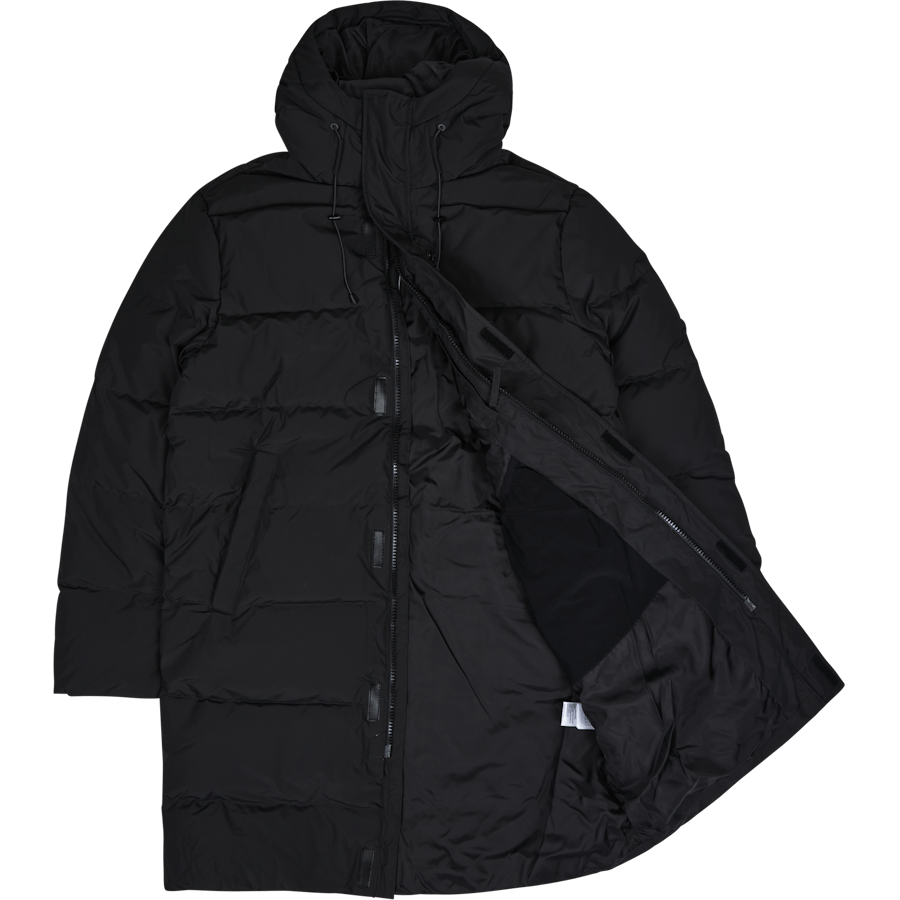 Studio Total Long Downpuffer