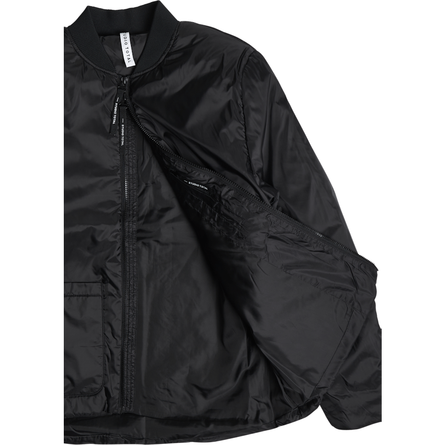 Studio Total Recycled Padded Bomber