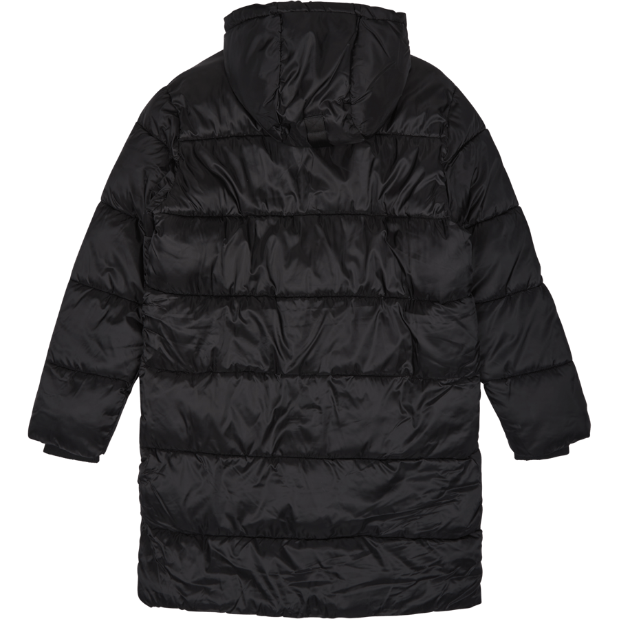 Studio Total Recycled Long Puffer