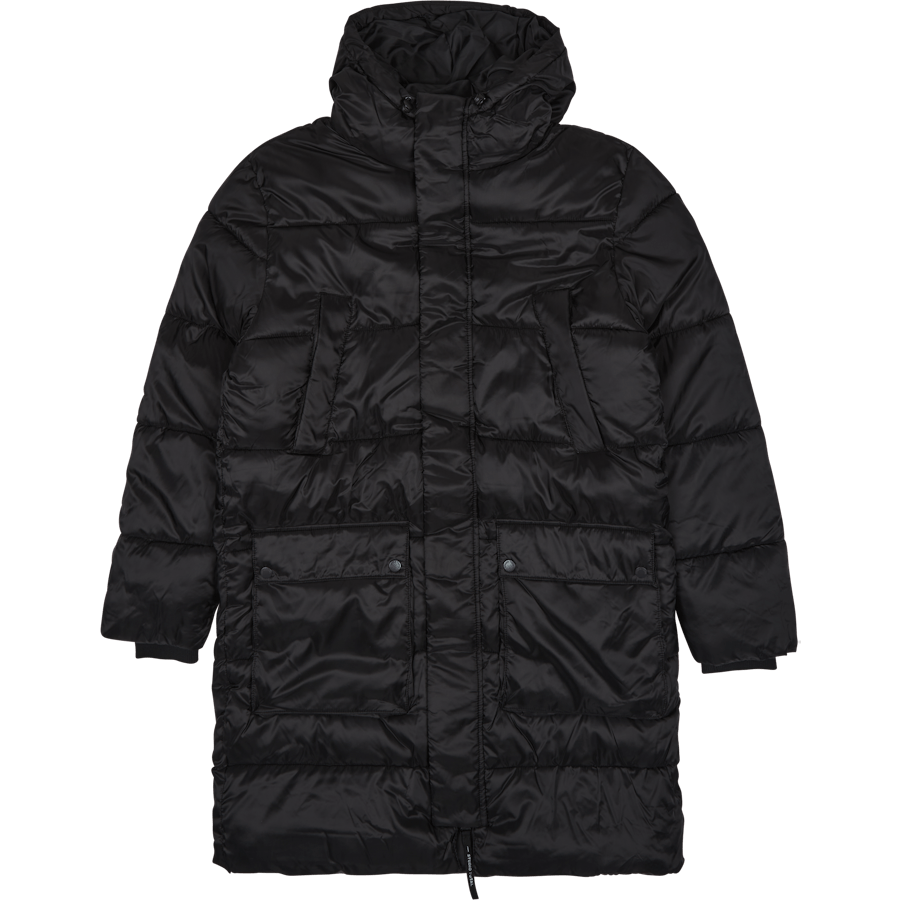 Studio Total Recycled Long Puffer