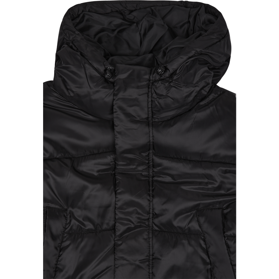 Studio Total Recycled Long Puffer