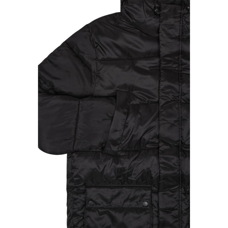 Studio Total Recycled Long Puffer