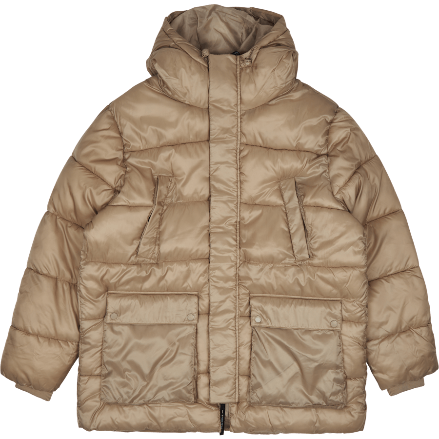 Studio Total Studio Total Recycled Puffer Jkt Mid Length