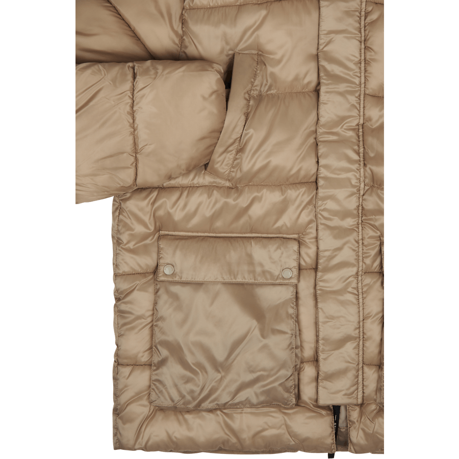 Studio Total Studio Total Recycled Puffer Jkt Mid Length