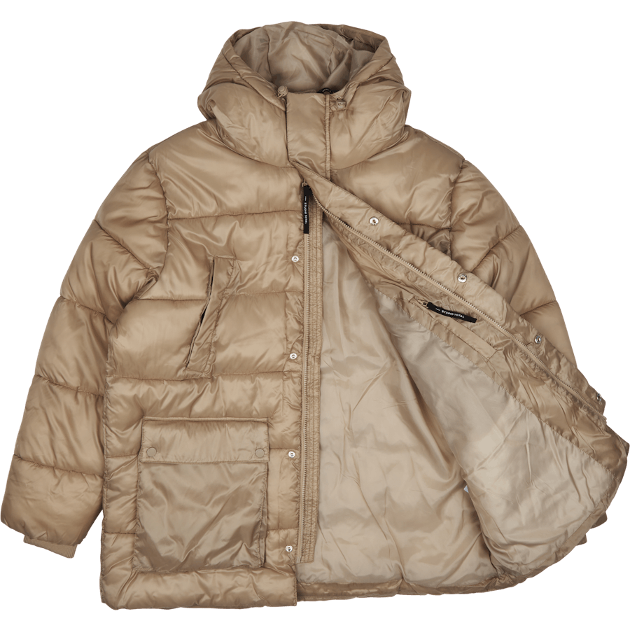 Studio Total Studio Total Recycled Puffer Jkt Mid Length