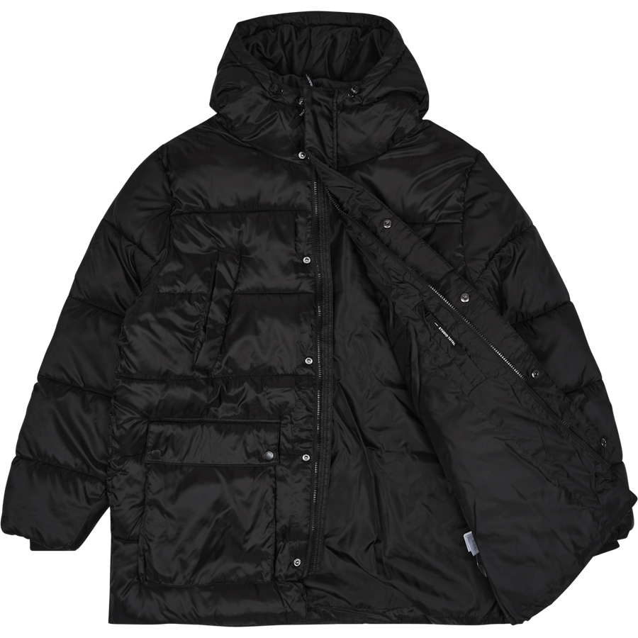 Studio Total Studio Total Recycled Puffer Jkt Mid Length
