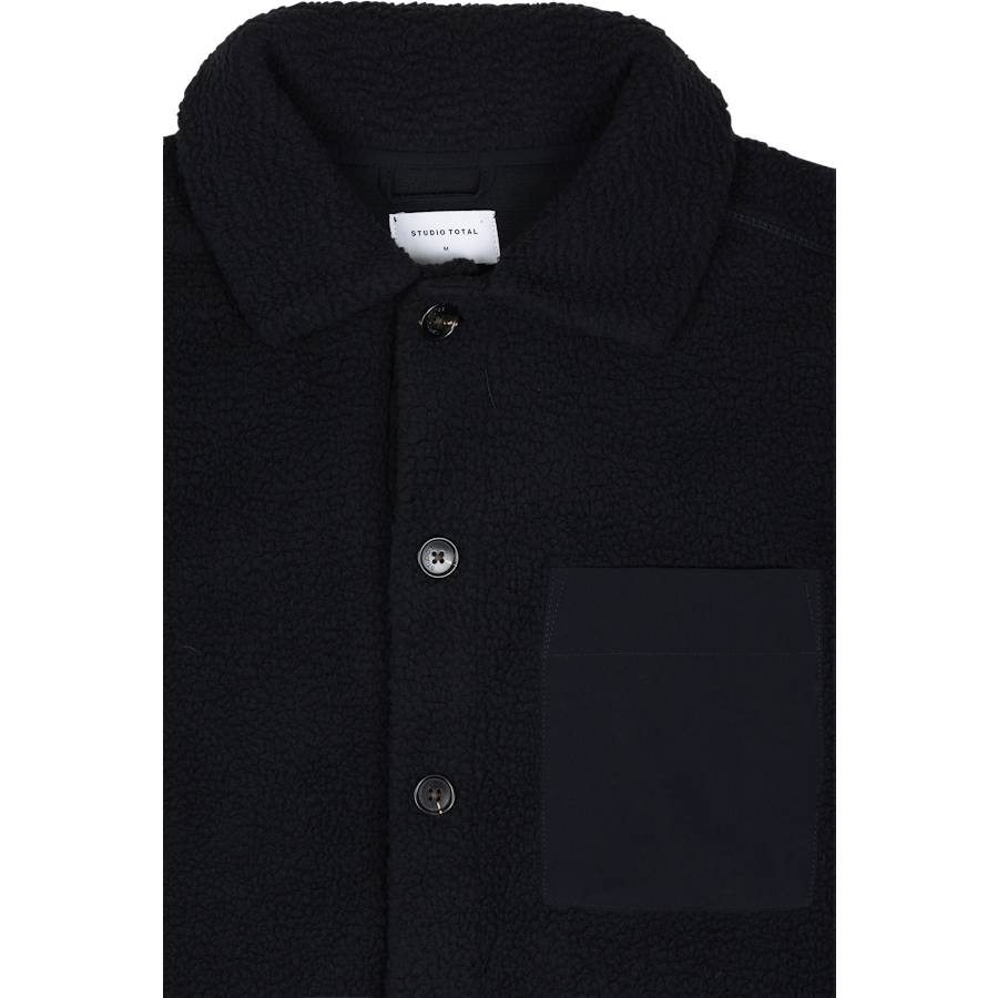 Studio Total Fleece Overshirt
