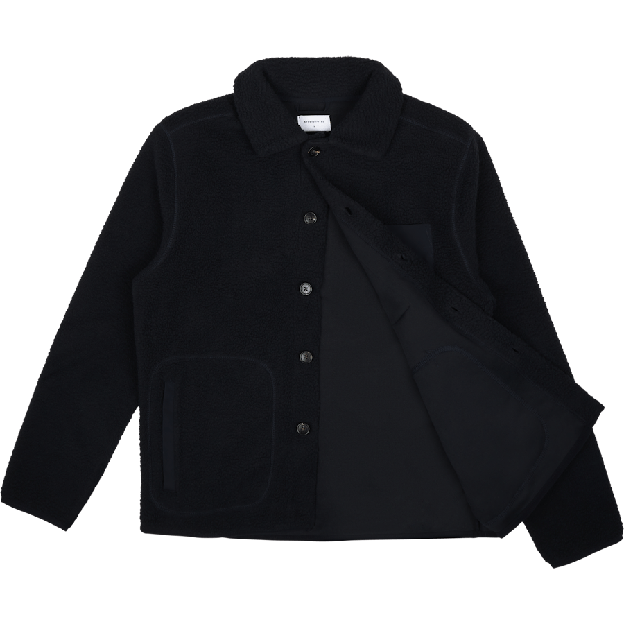 Studio Total Fleece Overshirt