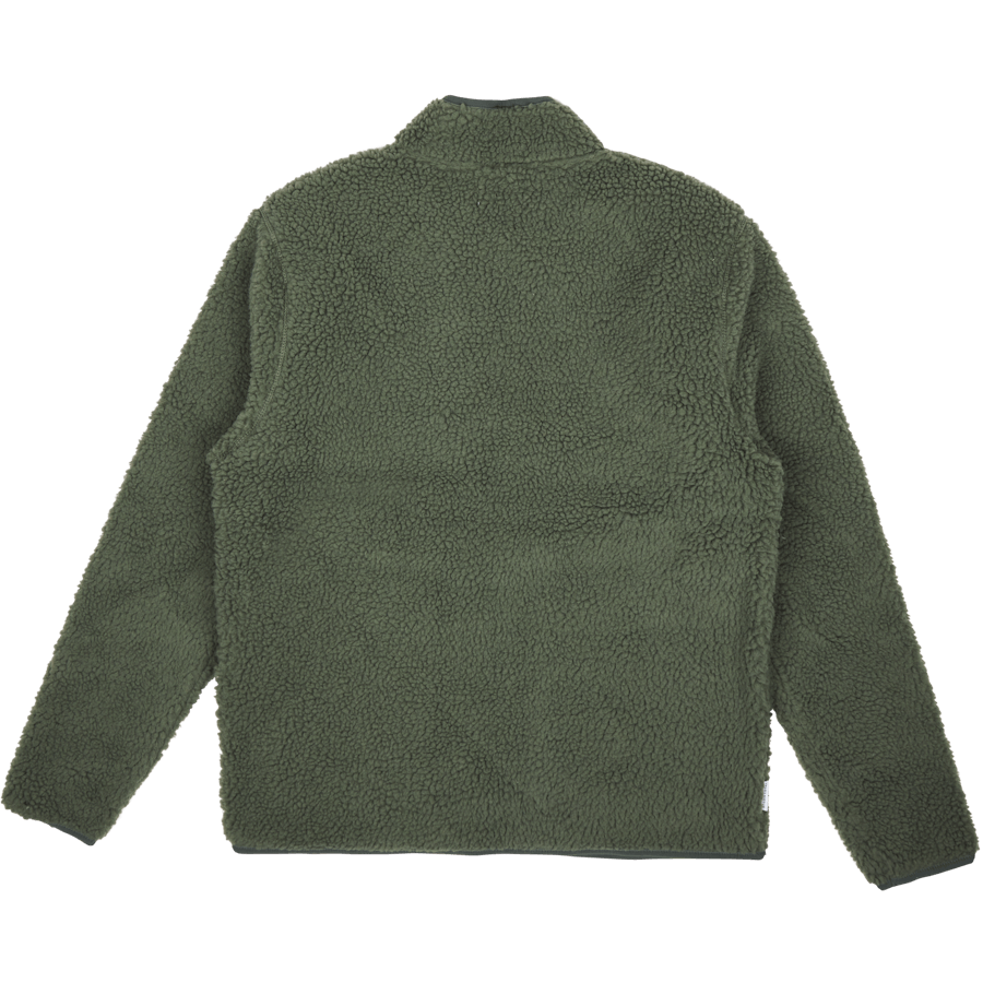 Studio Total Recycled Pile Jacket Forest