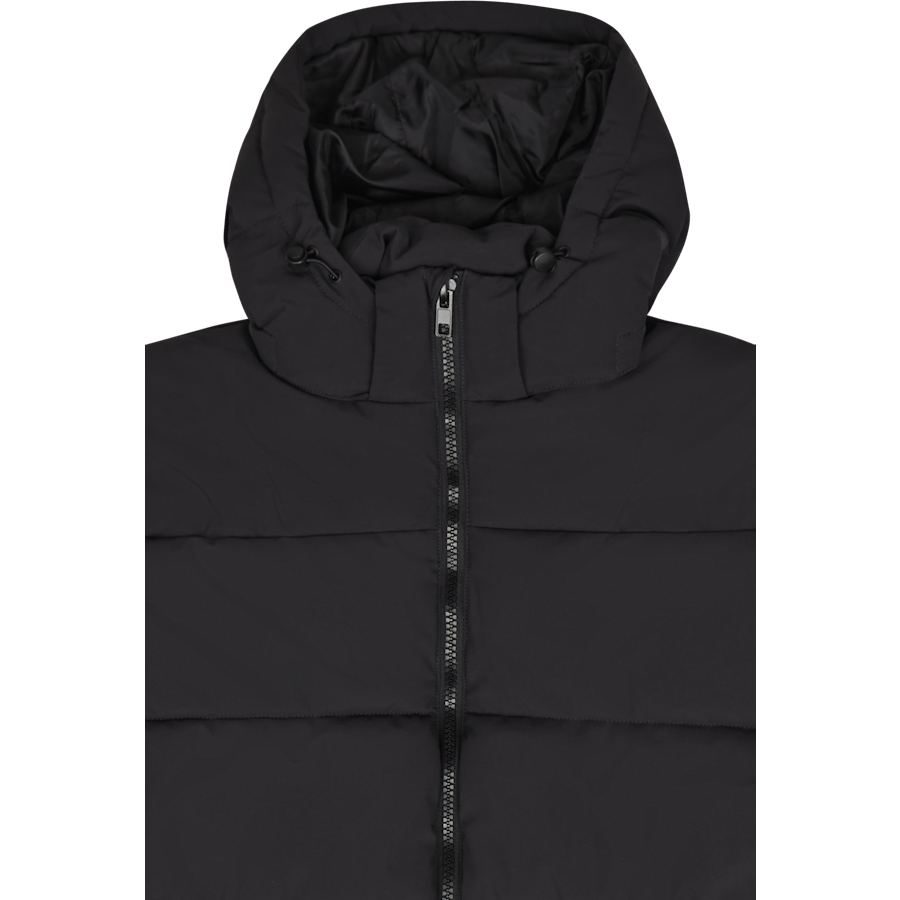 Urban Puffer Black
