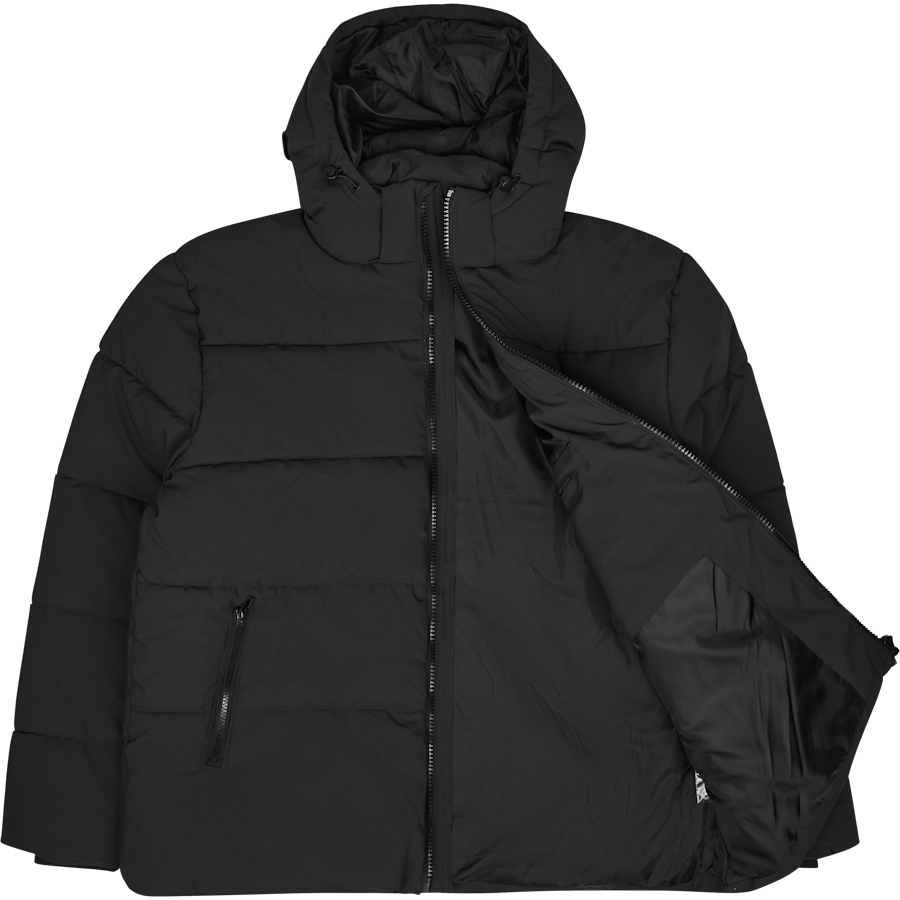 Urban Puffer Black