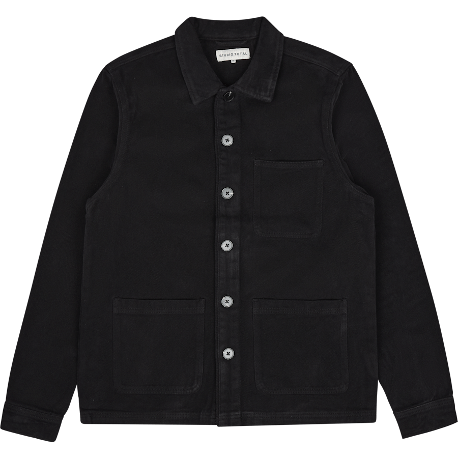Studio Total Favourite Twill Overshirt