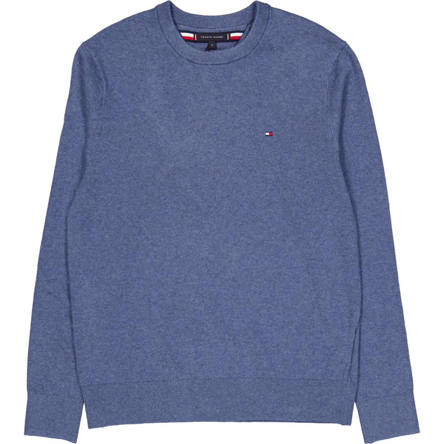 Pima Org Ctn Cashmere Crew Nec