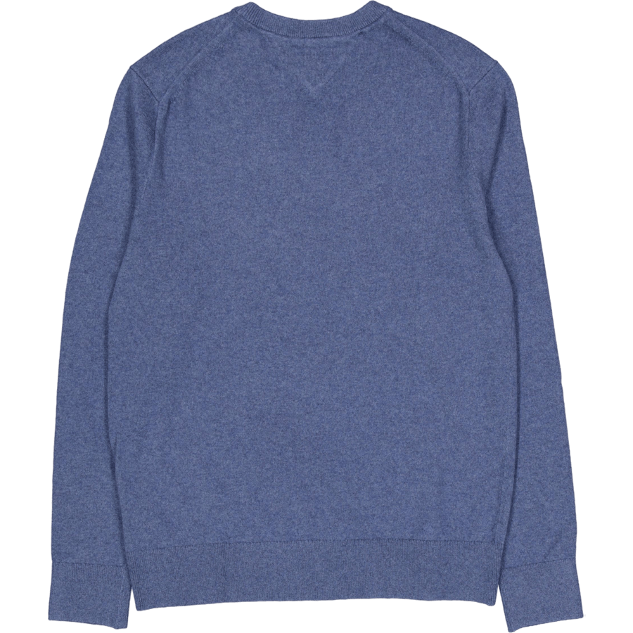 Pima Org Ctn Cashmere Crew Nec