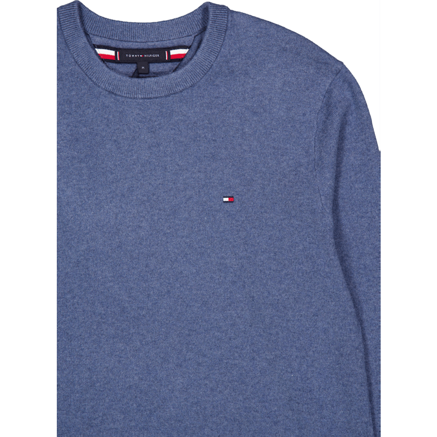 Pima Org Ctn Cashmere Crew Nec