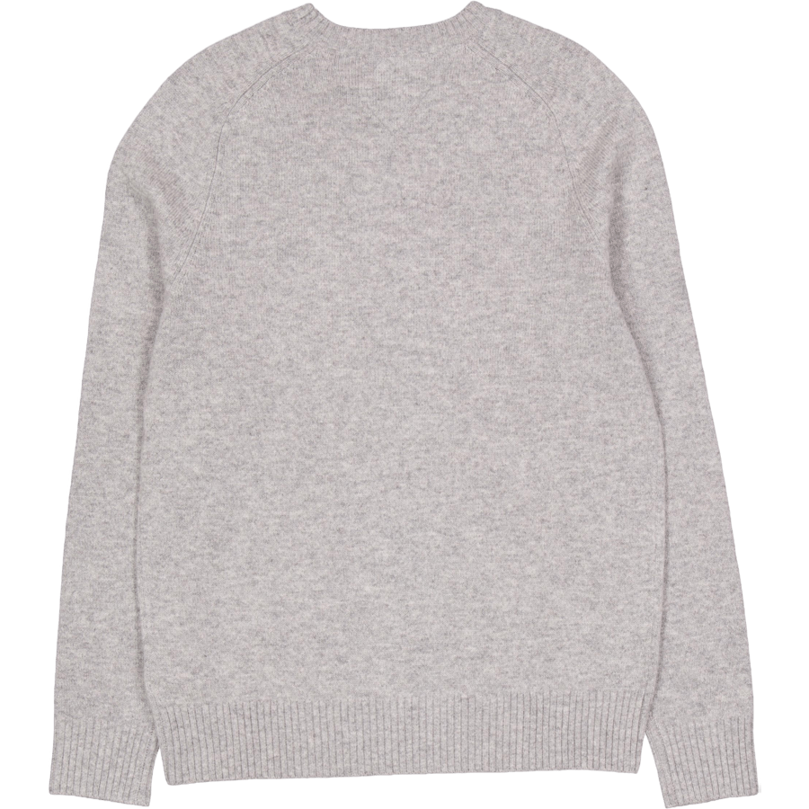 Lambswool Crew Neck