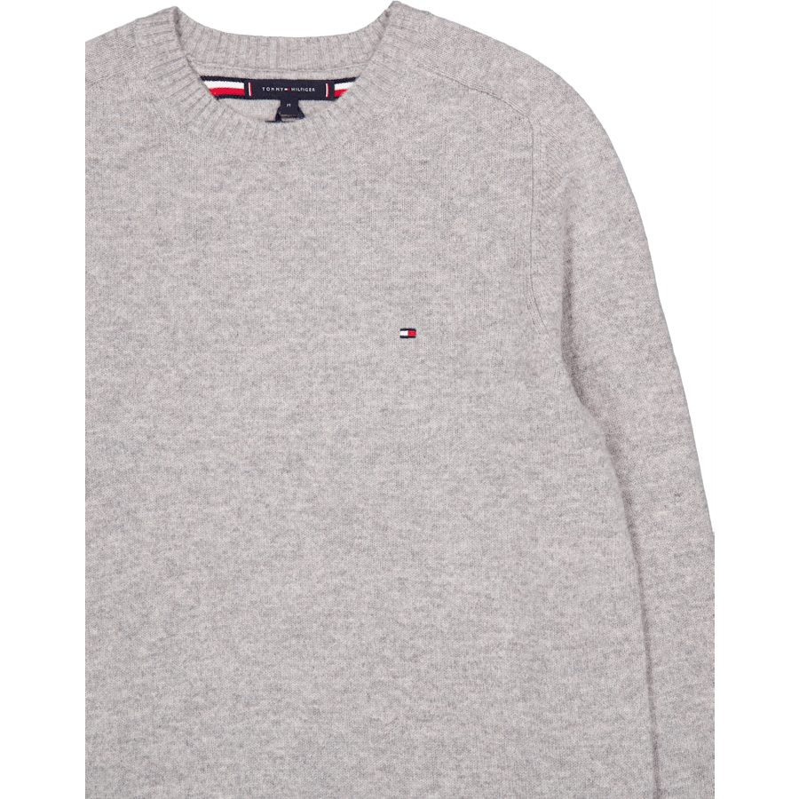 Lambswool Crew Neck