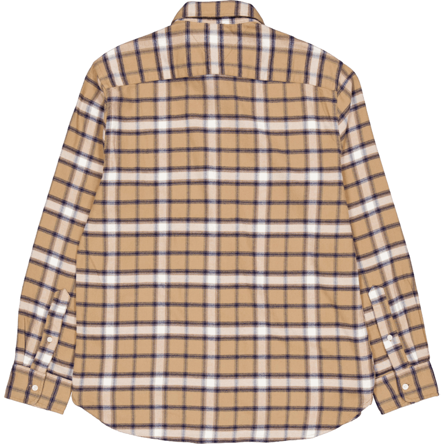 Brushed Shadow Check Rf Shirt