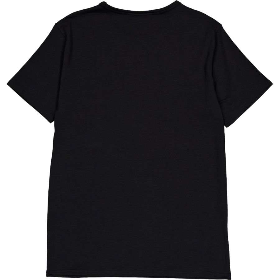 Stretch Cn Tee Ss 3pack Black/black/black