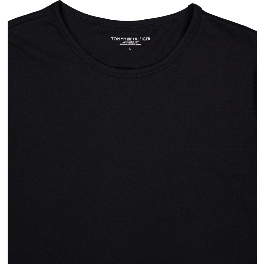 Stretch Cn Tee Ss 3pack Black/black/black