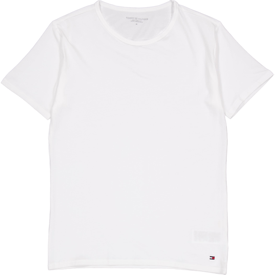 Stretch Cn Tee Ss 3pack White/white/white