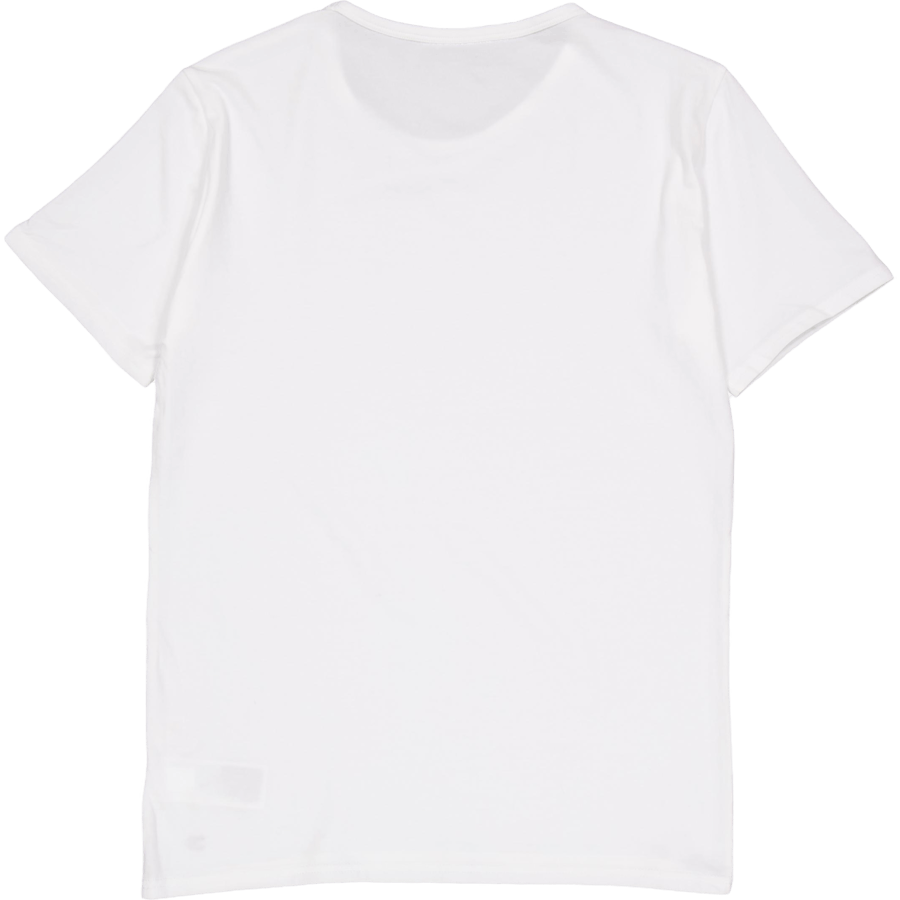 Stretch Cn Tee Ss 3pack White/white/white