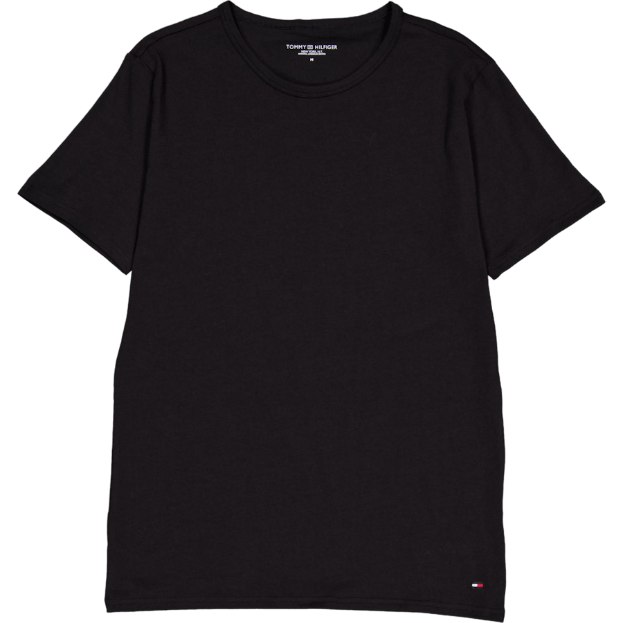 Stretch Cn Tee Ss 3pack Black/white/grey Heather