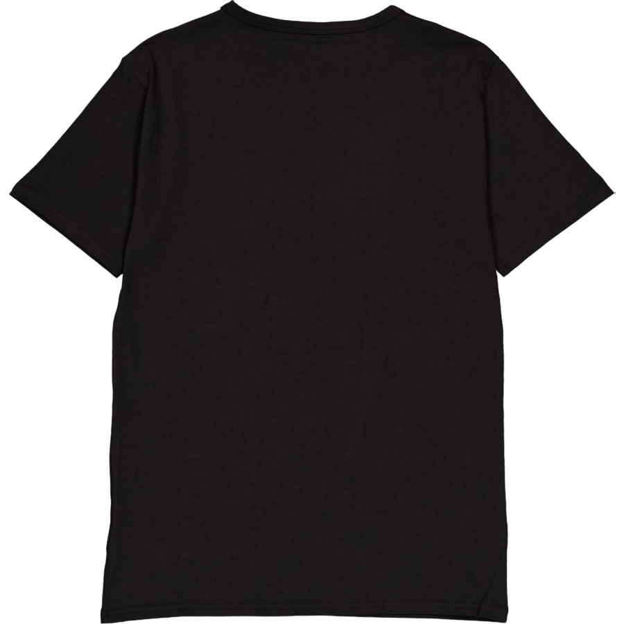 Stretch Cn Tee Ss 3pack Black/white/grey Heather