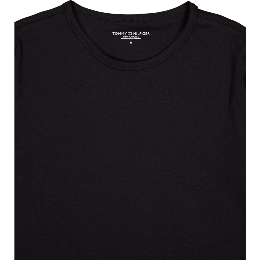 Stretch Cn Tee Ss 3pack Black/white/grey Heather