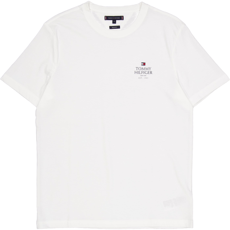 Hilfiger Stack Tee Ybr White