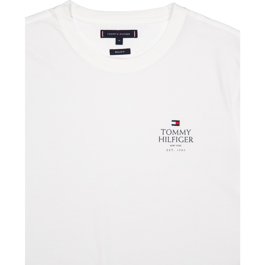 Hilfiger Stack Tee Ybr White