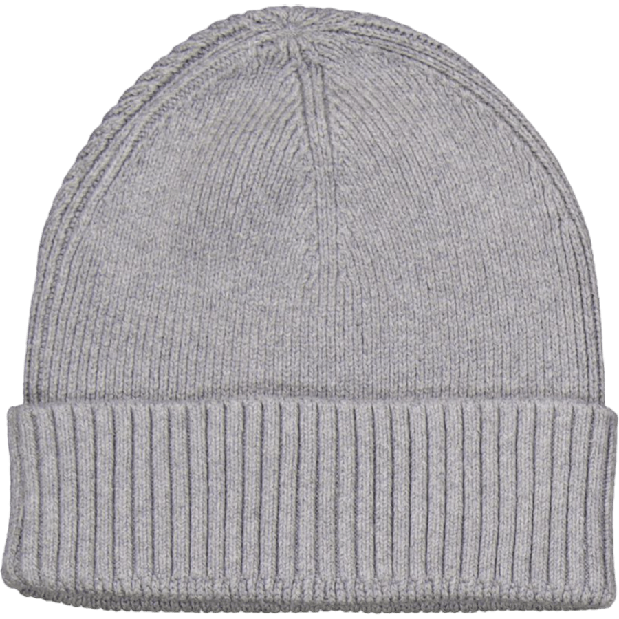 Th Flag Pima Cotton Beanie Grey