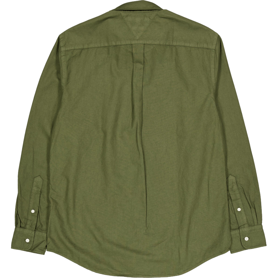 Gmd Oxford Rf Shirt Khaki
