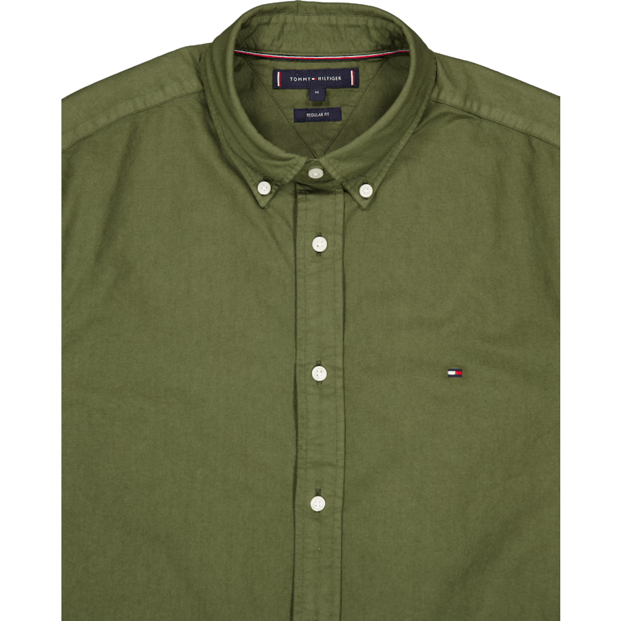 Gmd Oxford Rf Shirt Khaki