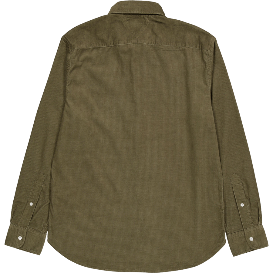 Solid Corduroy Rf Shirt
