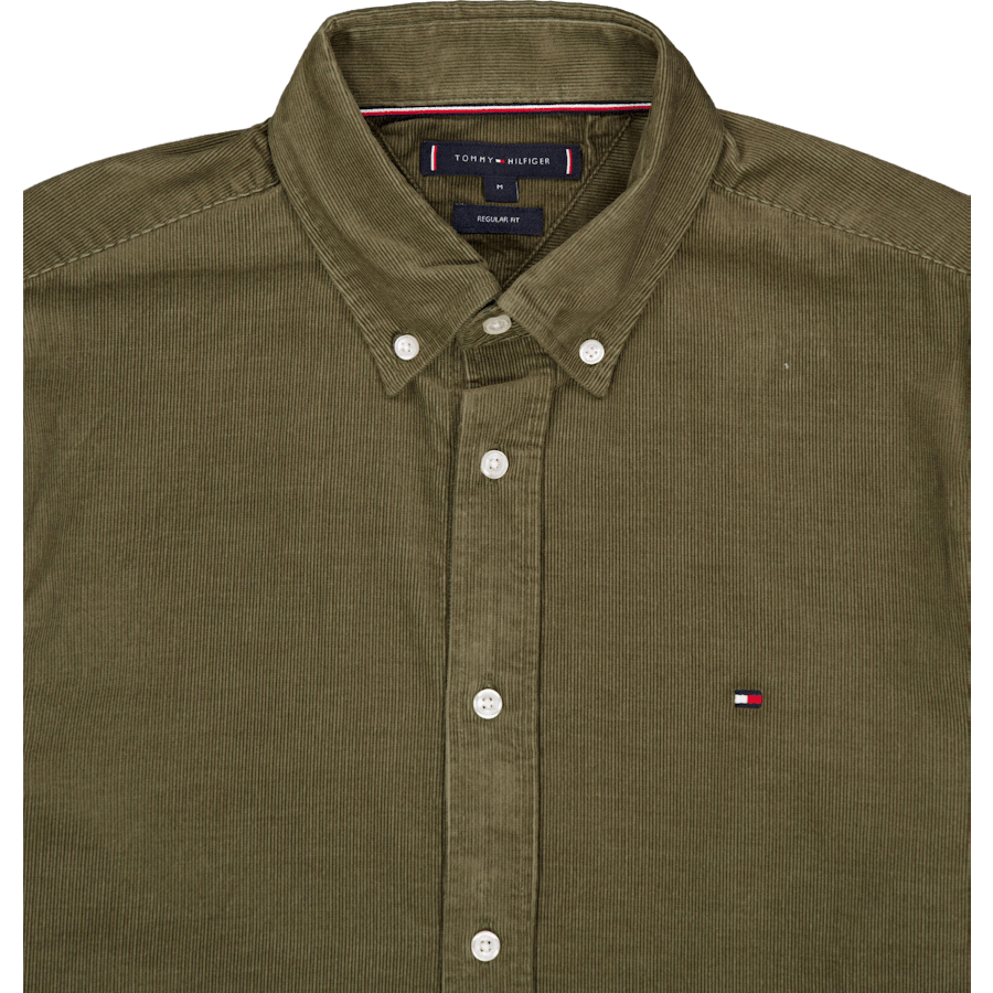 Solid Corduroy Rf Shirt