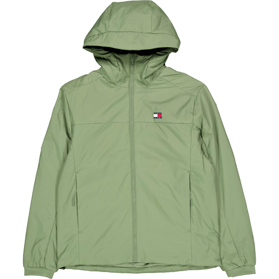 Tjm Super Lt Poly Jacket Ext Green