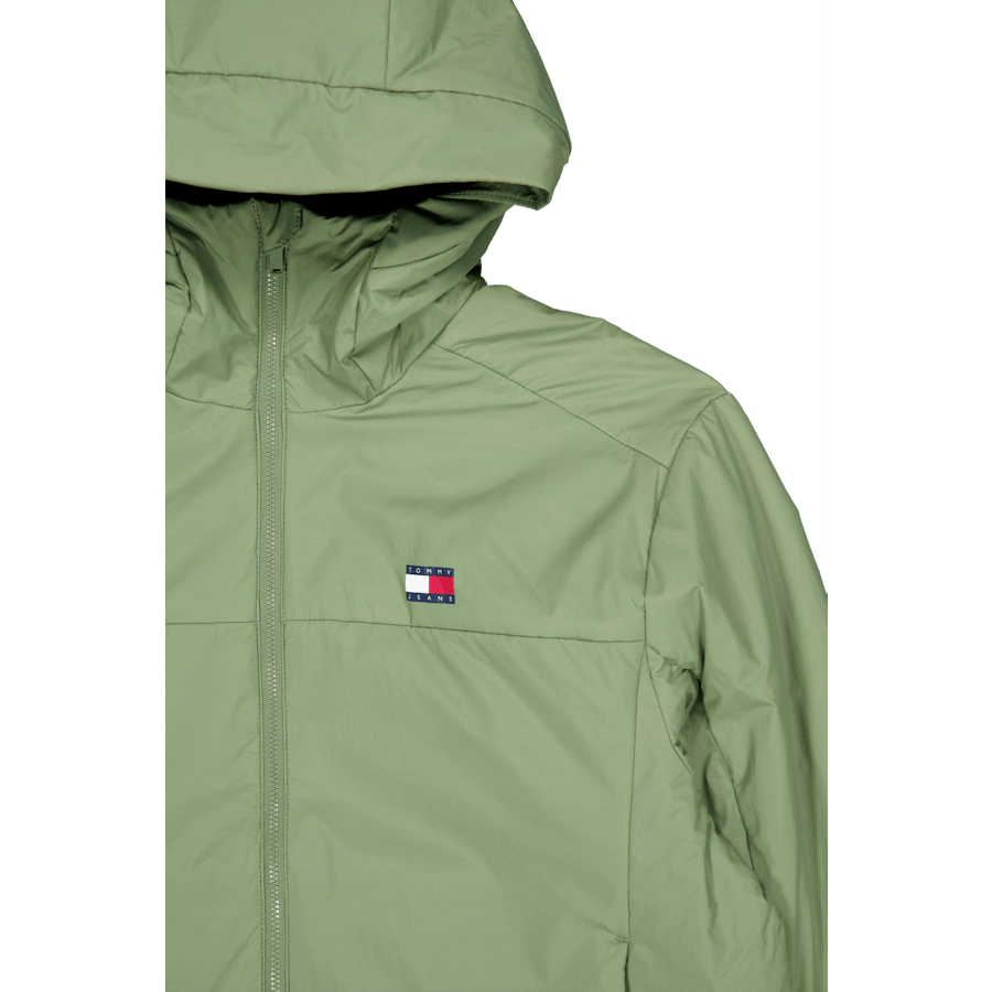 Tjm Super Lt Poly Jacket Ext Green